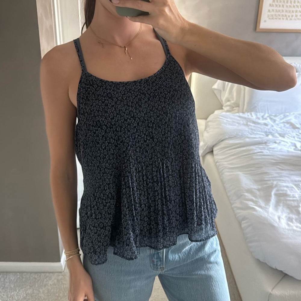 Abercrombie Flower Print Top